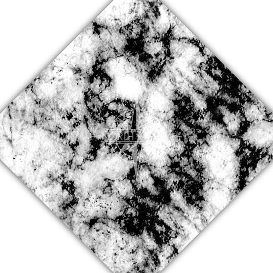 Black And White Marble