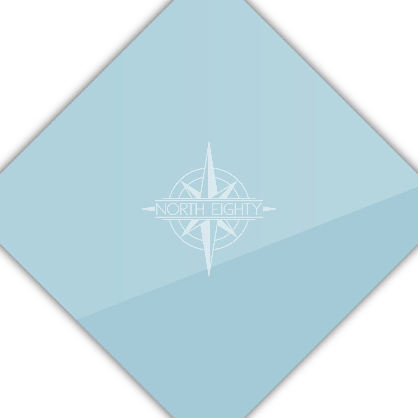 Powder Blue Glossy Adhesive