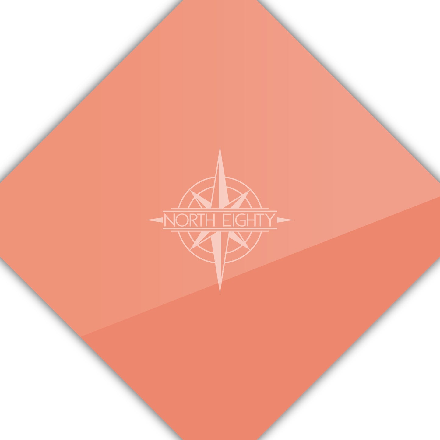 Salmon Pink Glossy Adhesive