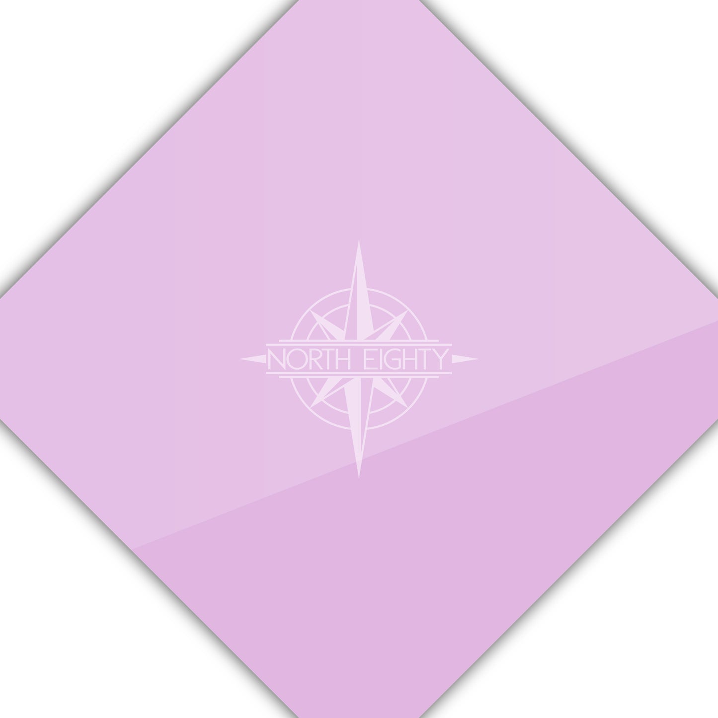 Pale Purple Glossy Adhesive