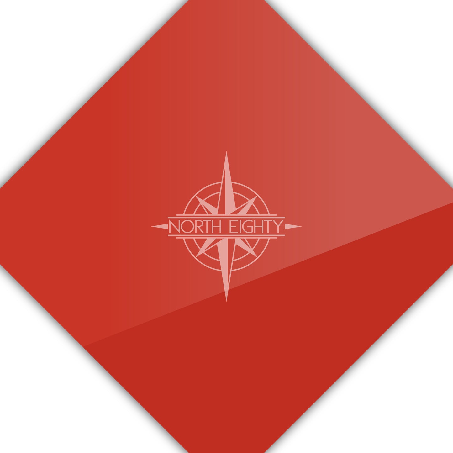 Pure Red Glossy Adhesive