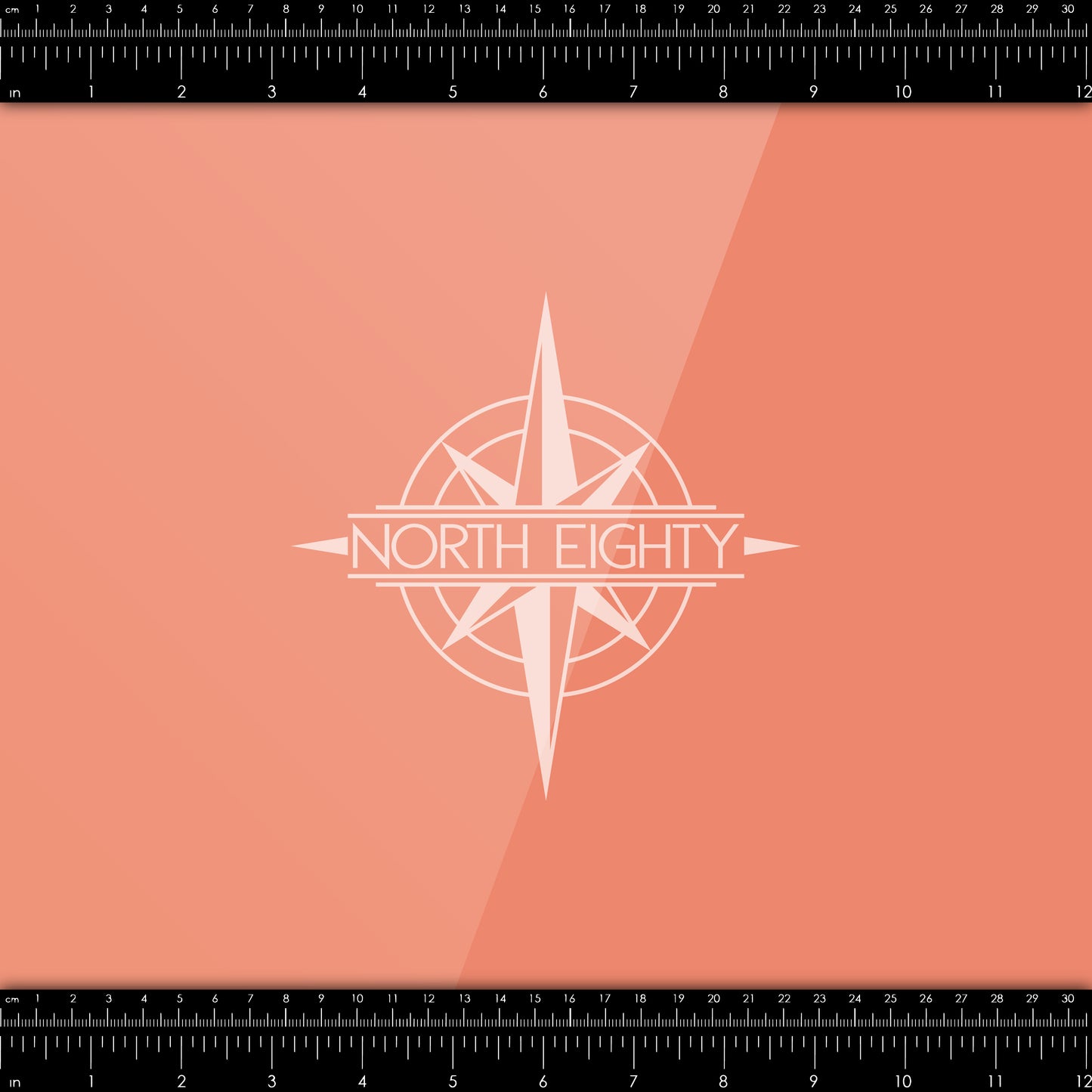 Salmon Pink Glossy Adhesive