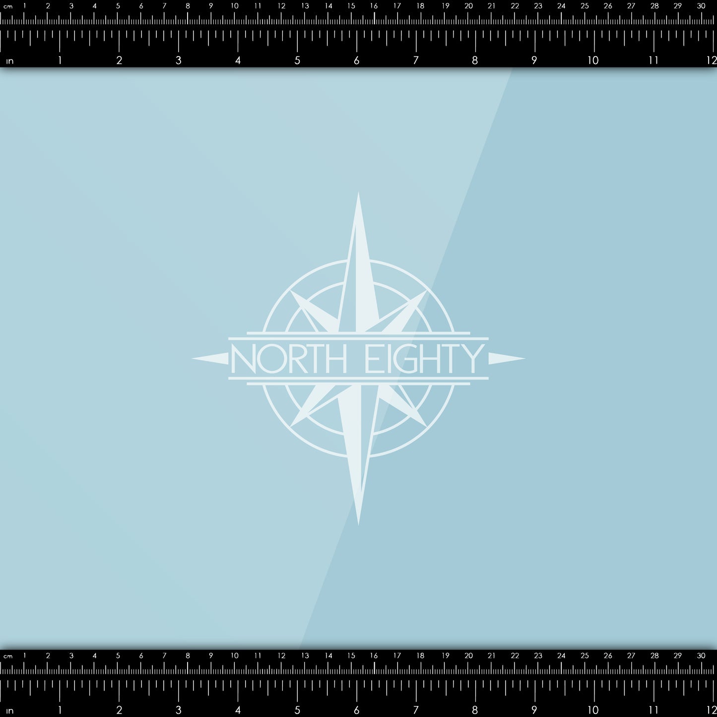 Powder Blue Glossy Adhesive