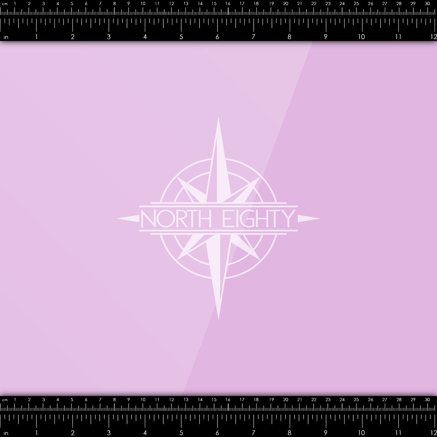 Pale Purple Glossy Adhesive