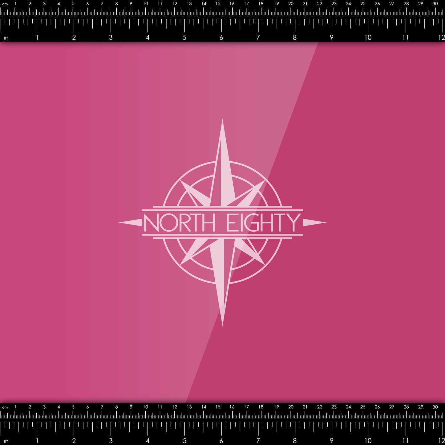 Ultra Pink Glossy Adhesive