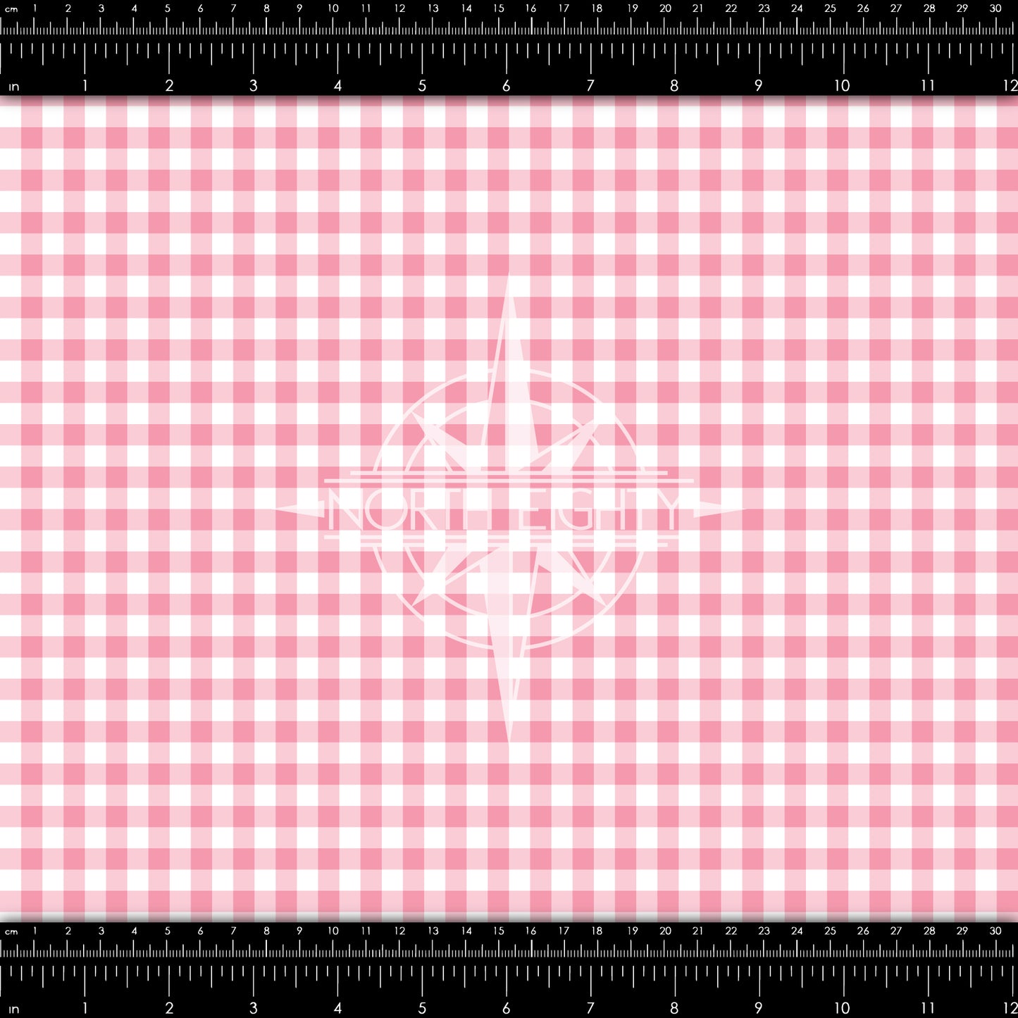 Bubble Gum Pink Gingham