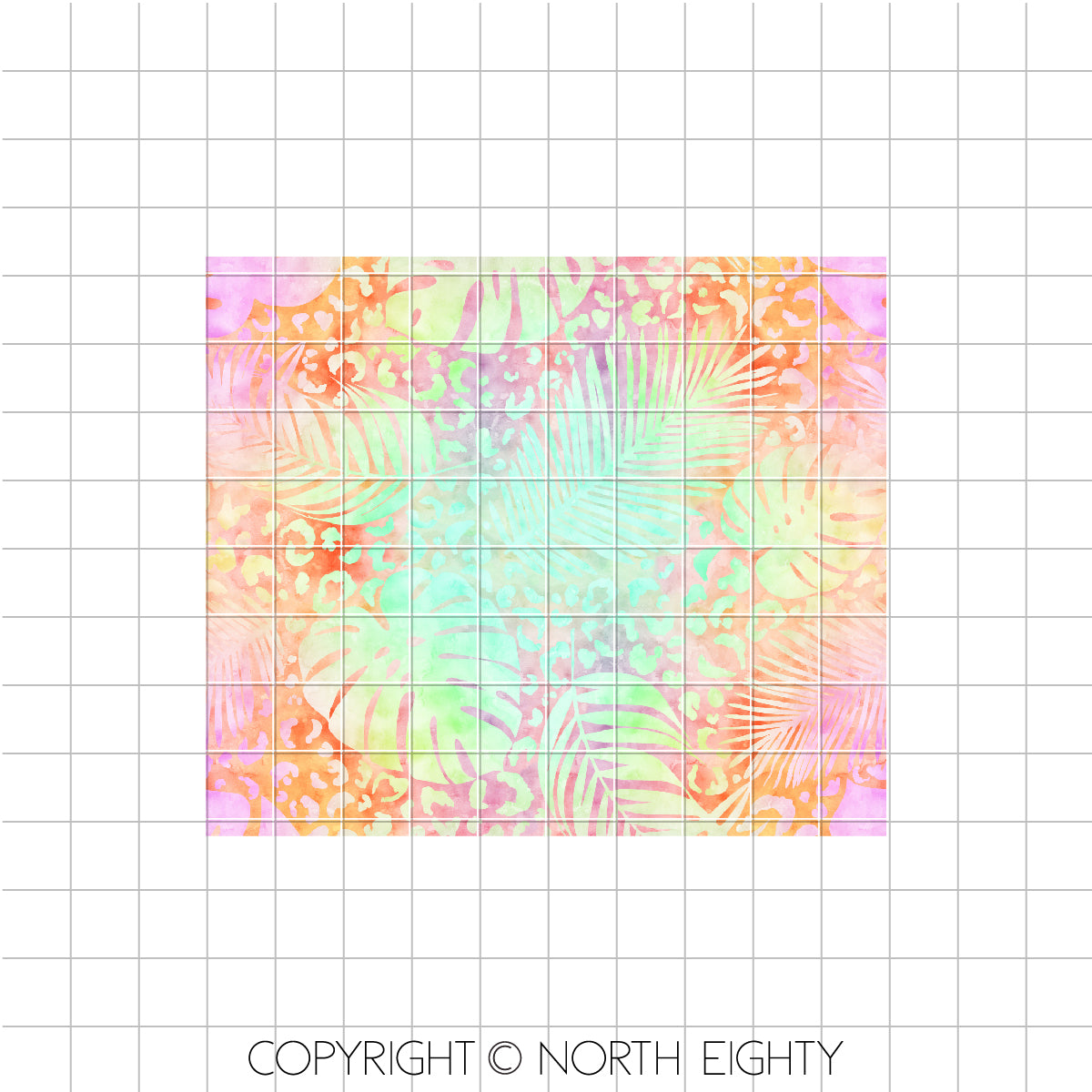Leopard Monstera 4 Tumbler png