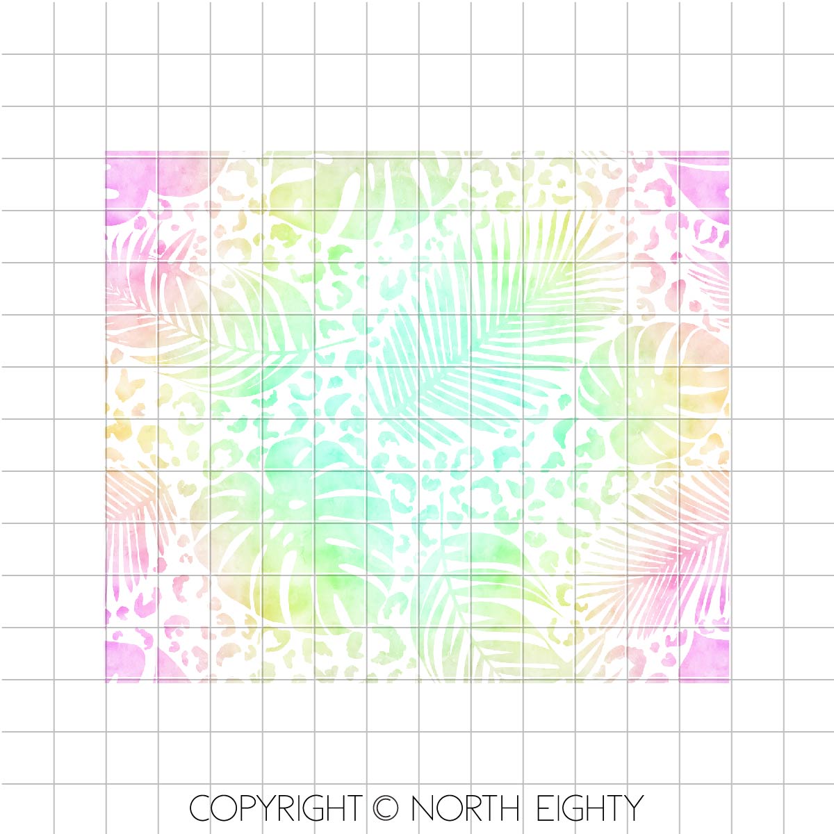 Leopard Monstera 3 Tumbler png