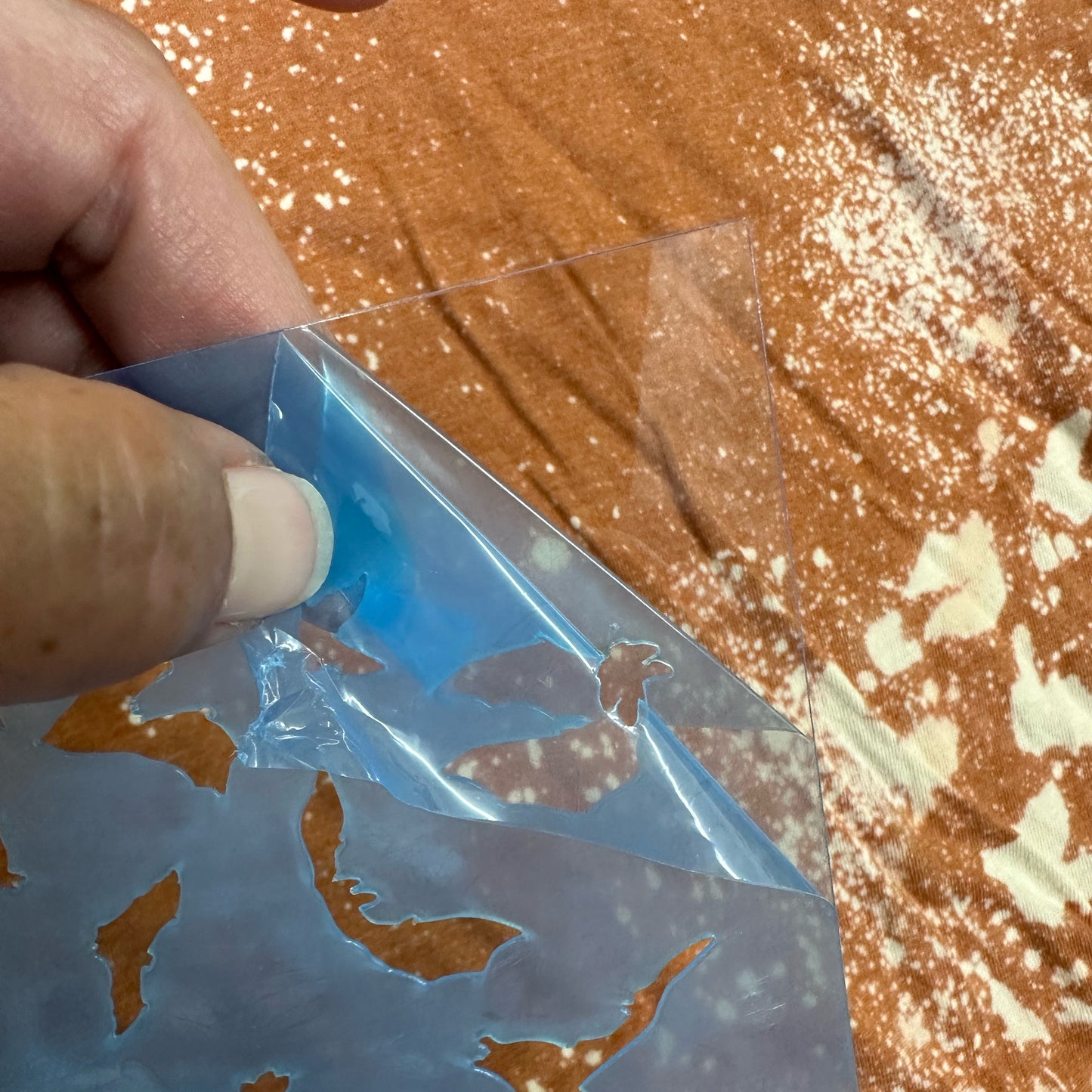 Bats Stencil