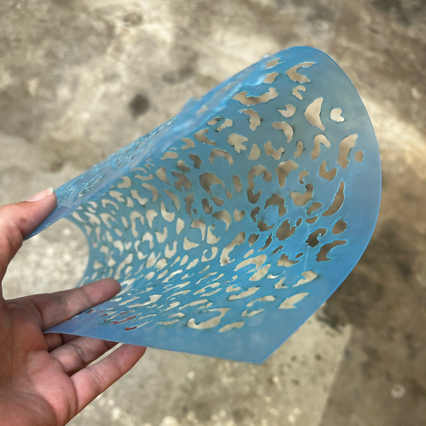 Leopard Stencil