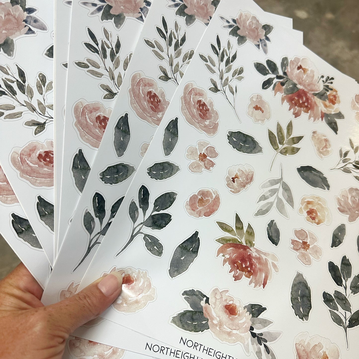 Fall Dream Decals
