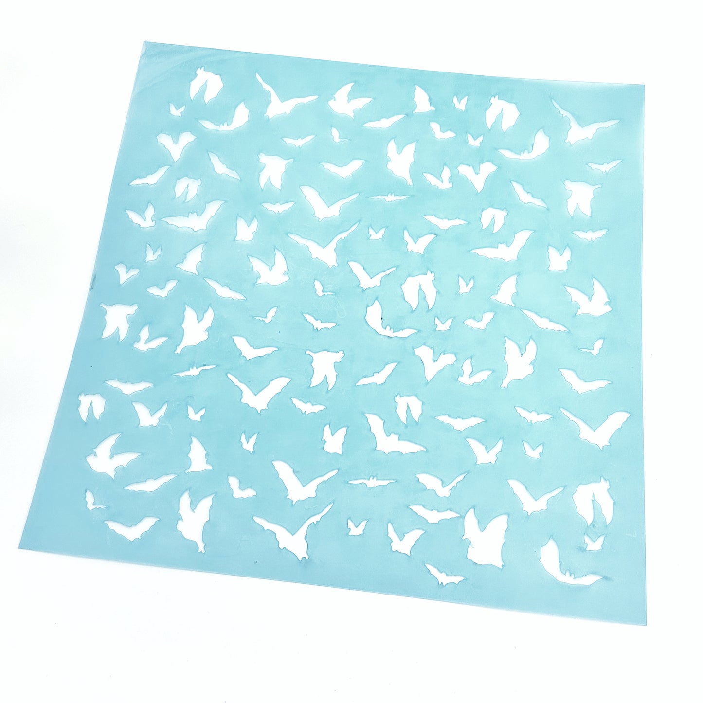Bats Stencil