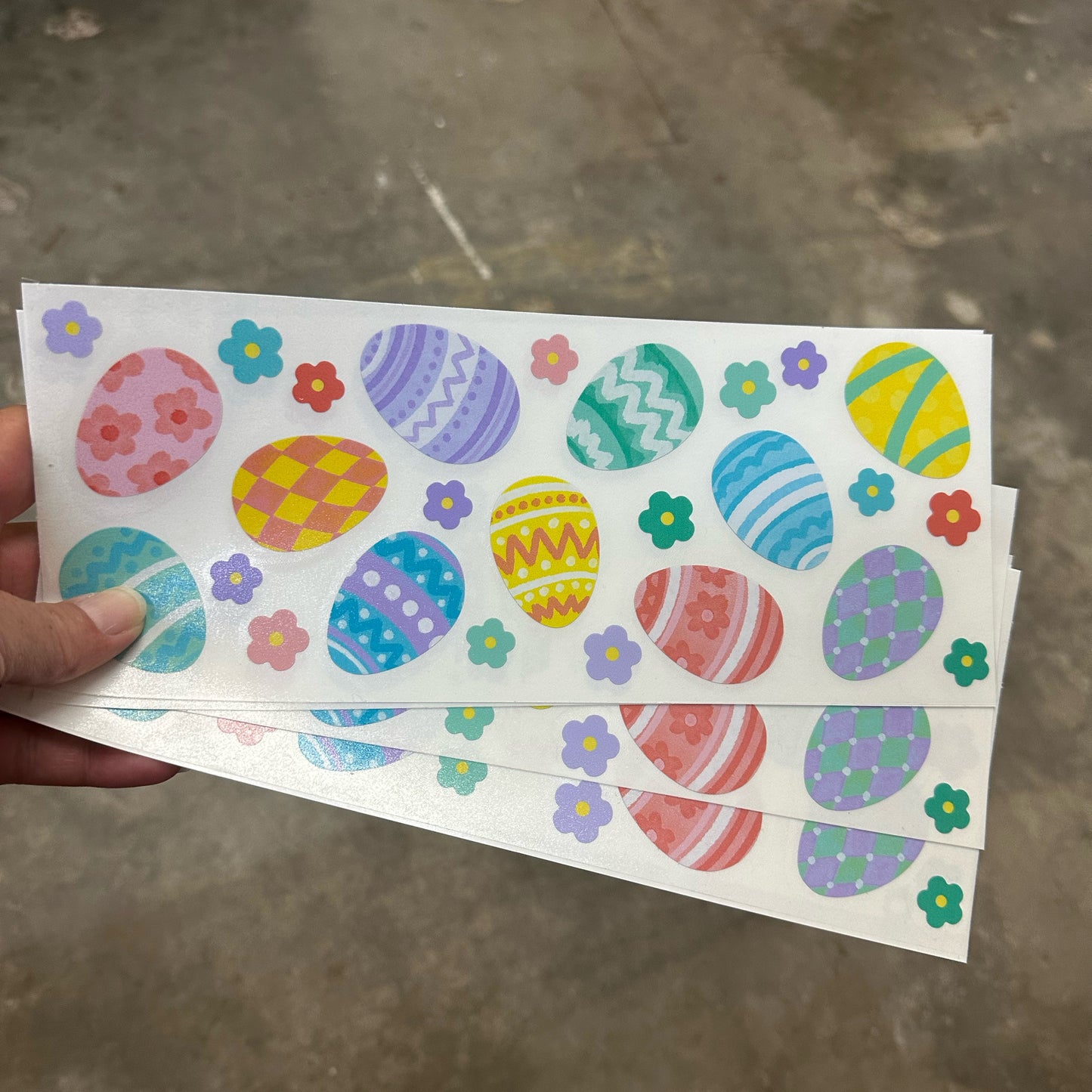 Glass Can Wrap - Vinyl