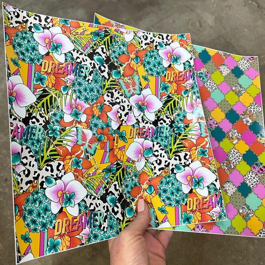 Dreamer Box - Printed Patterns