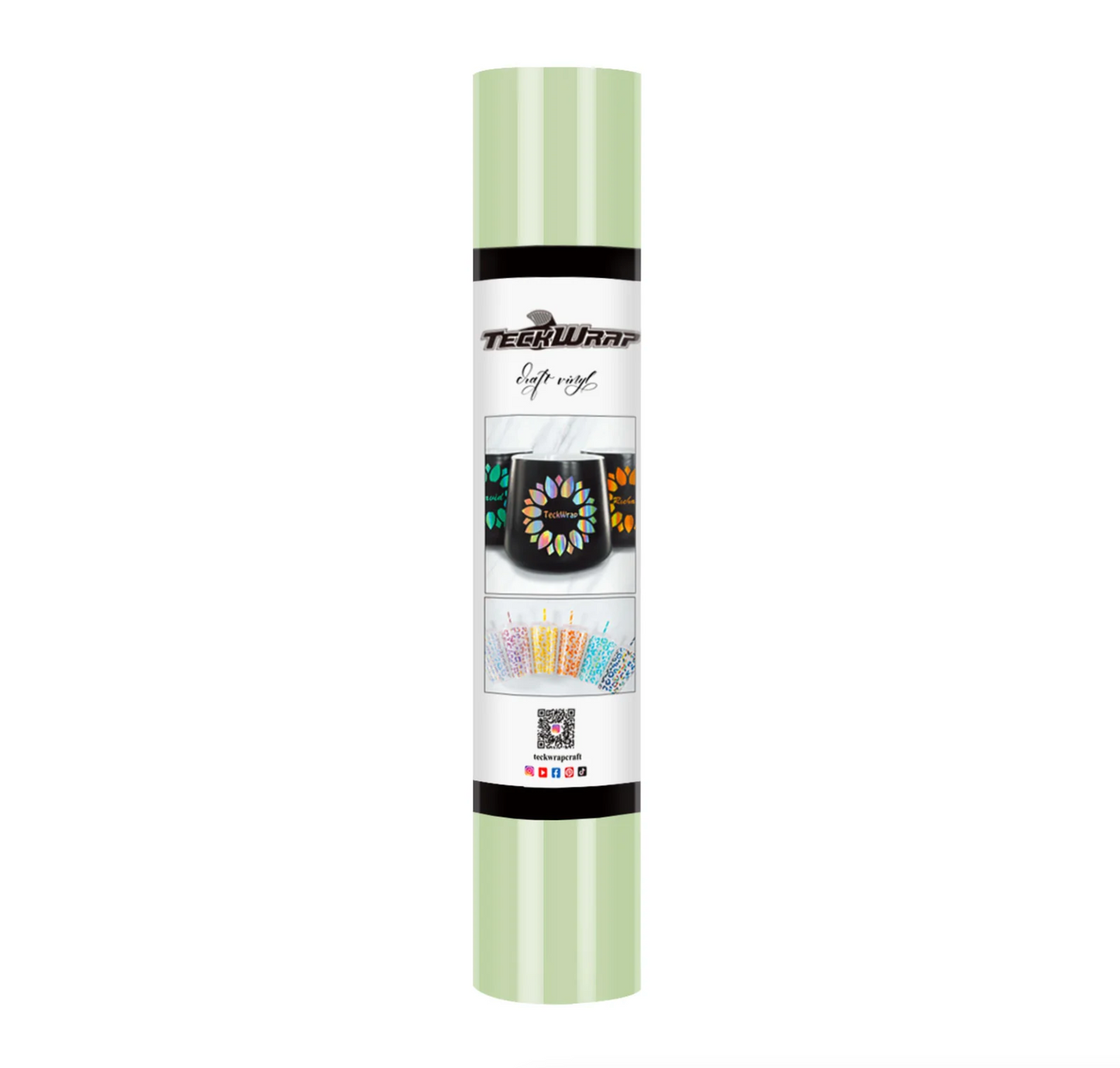 Liveable Green Glossy Adhesive