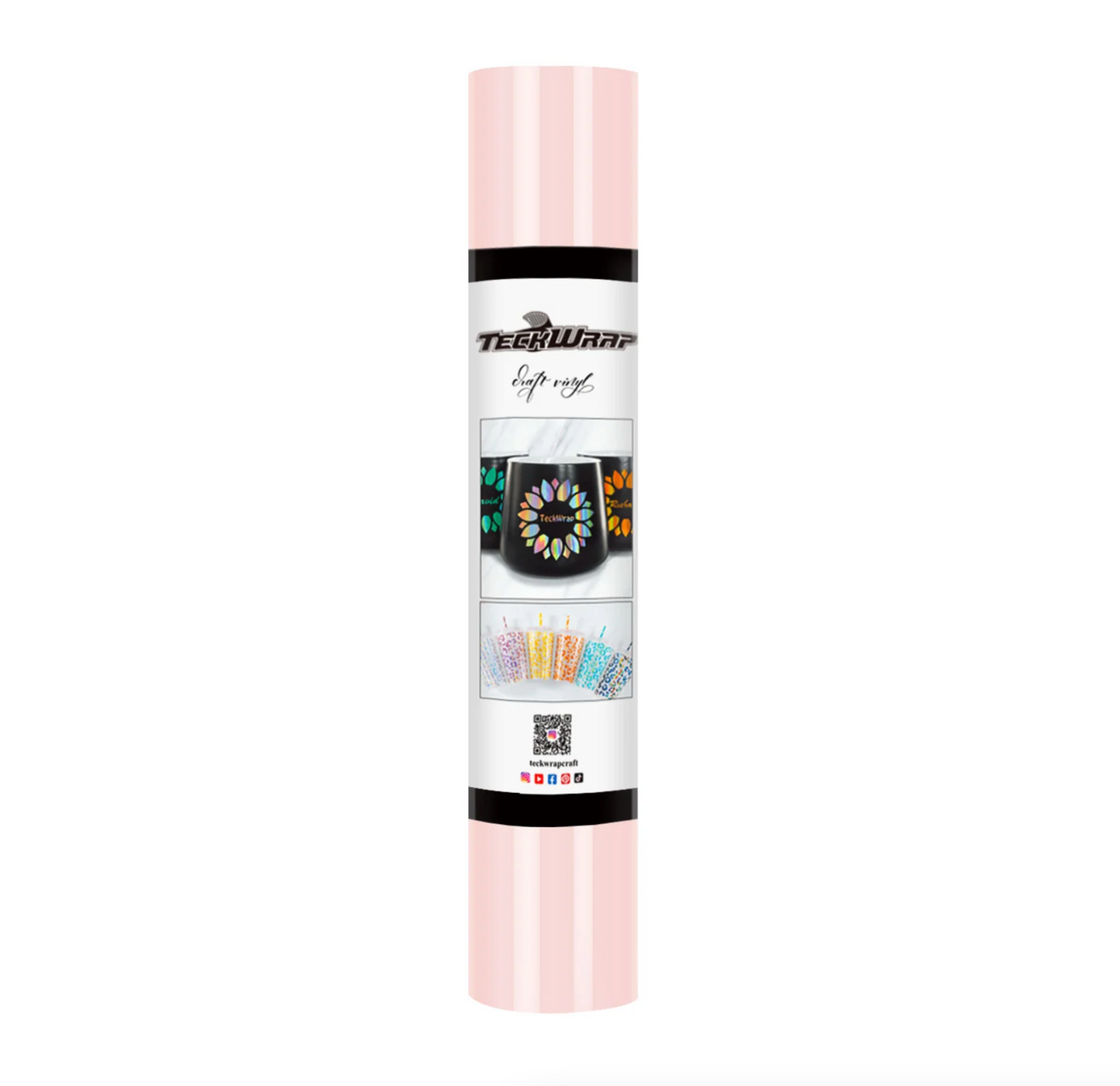 Piggy Pink Glossy Adhesive