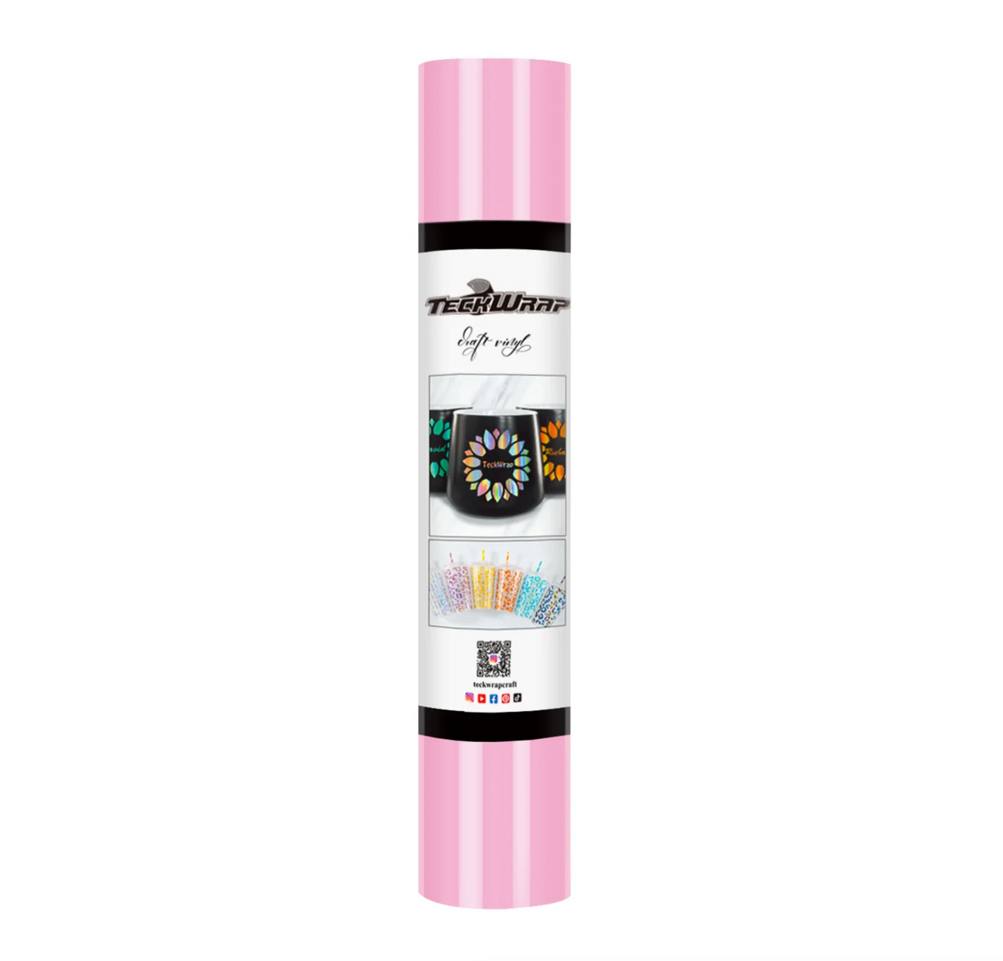 Sweet Pink Glossy Adhesive