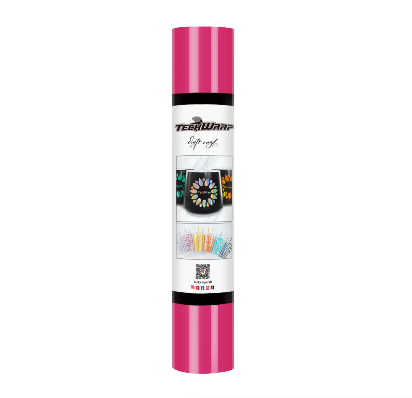 Ultra Pink Glossy Adhesive