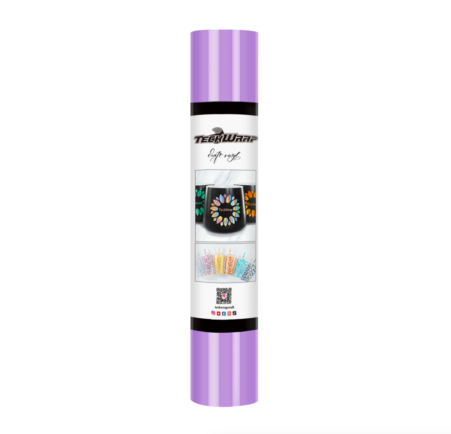 Lavender Glossy Adhesive