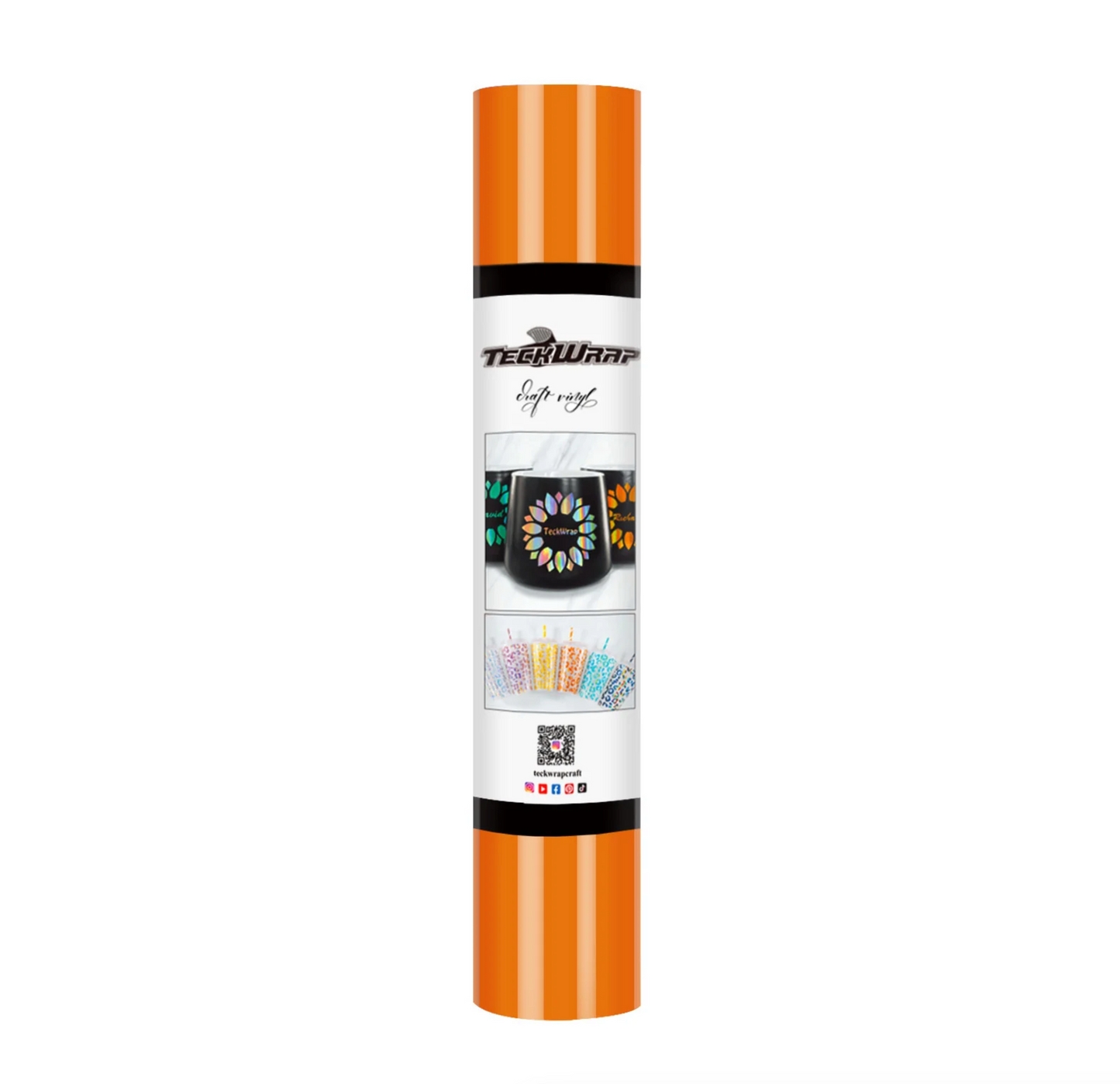 Pumpkin Glossy Adhesive