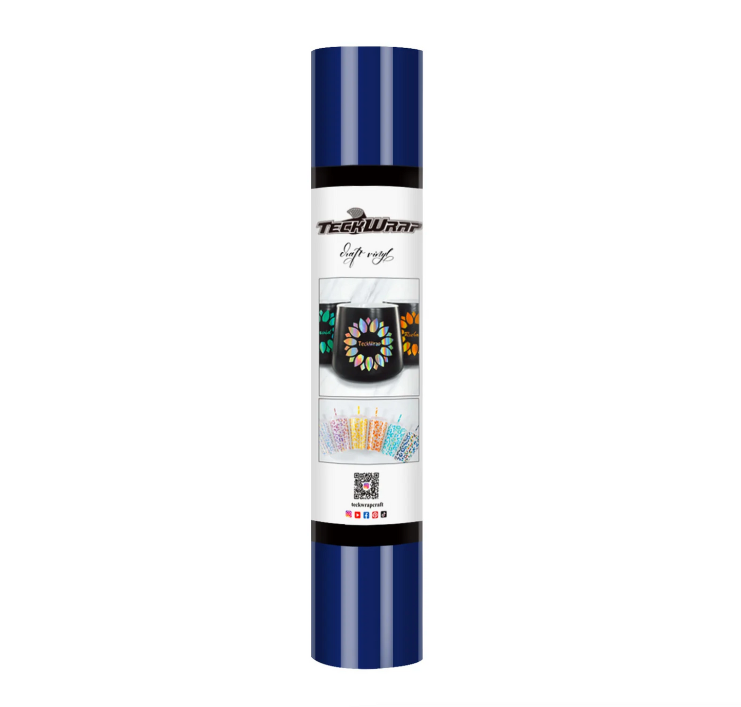 Impact Blue Glossy Adhesive