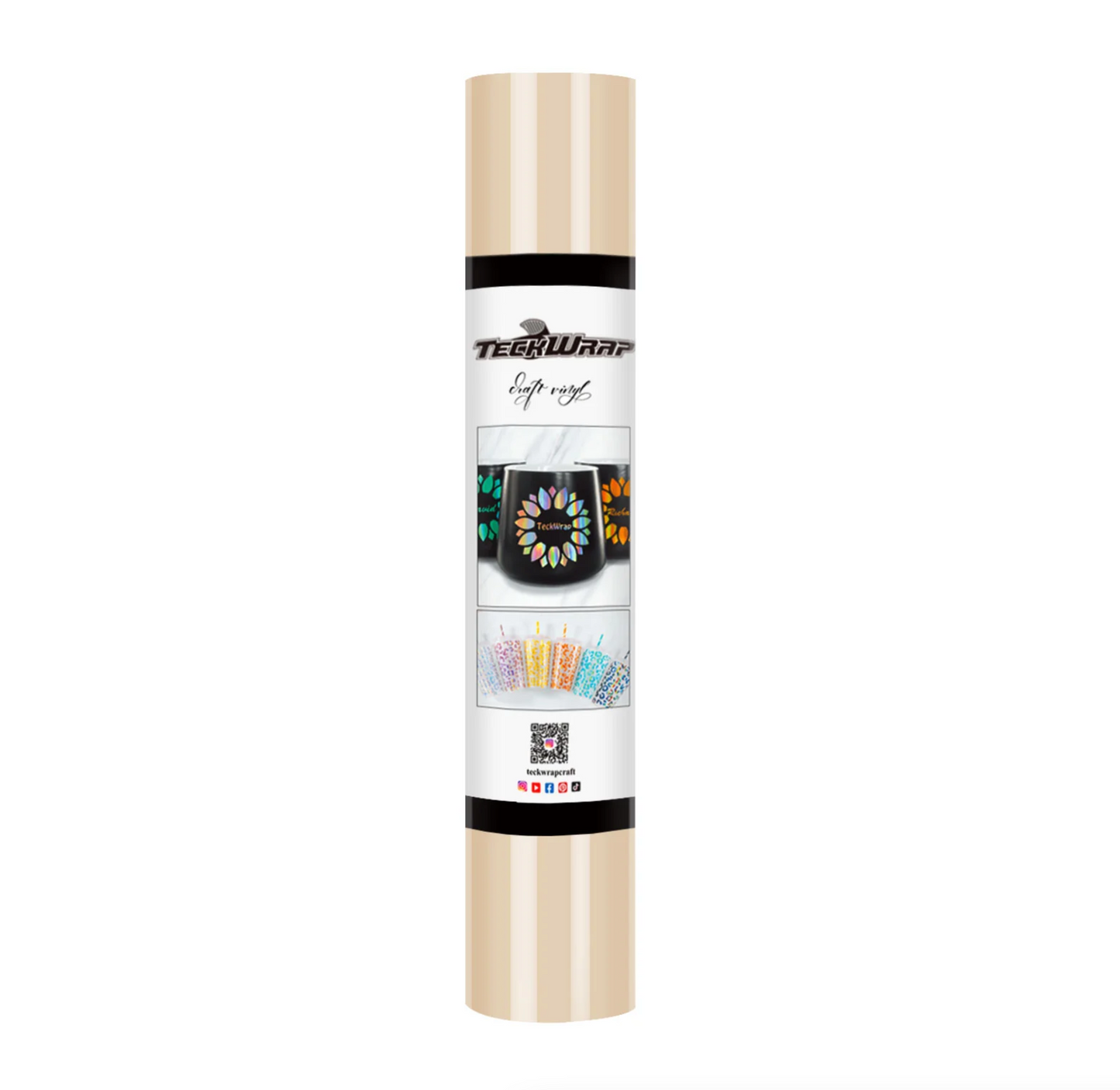 Vanilla Glossy Adhesive