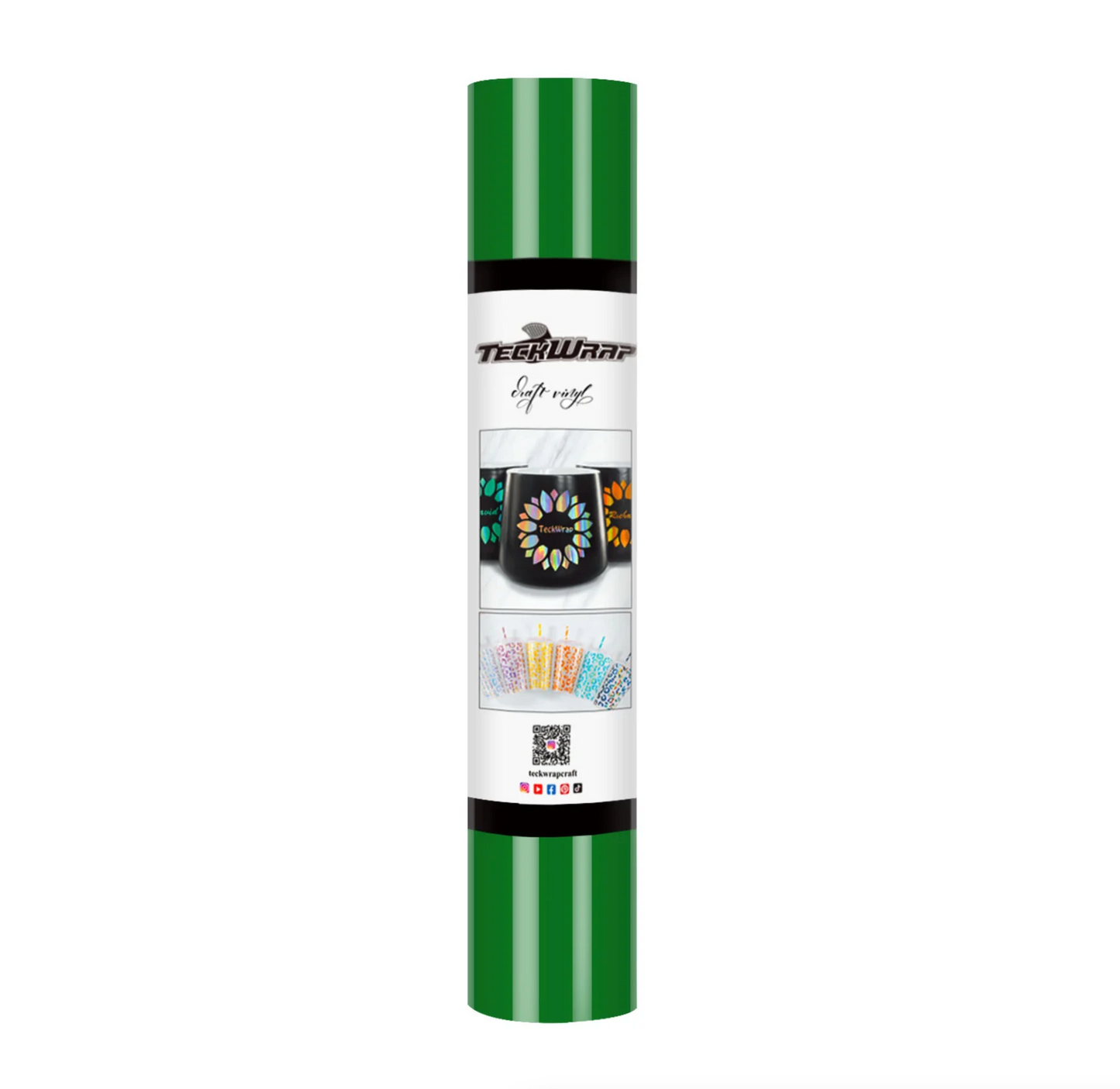 Grass Green Glossy Adhesive