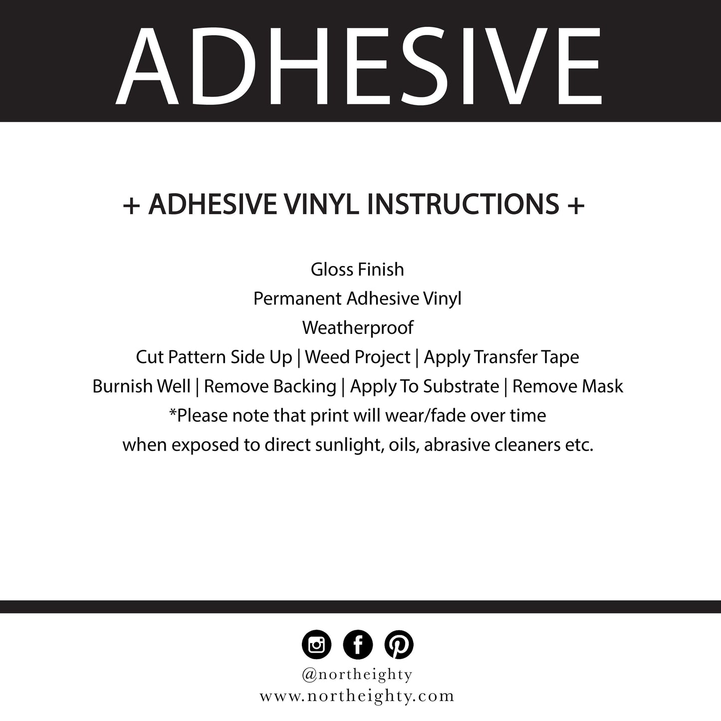 Black and White Stripe HTV - Striped Adhesive Vinyl