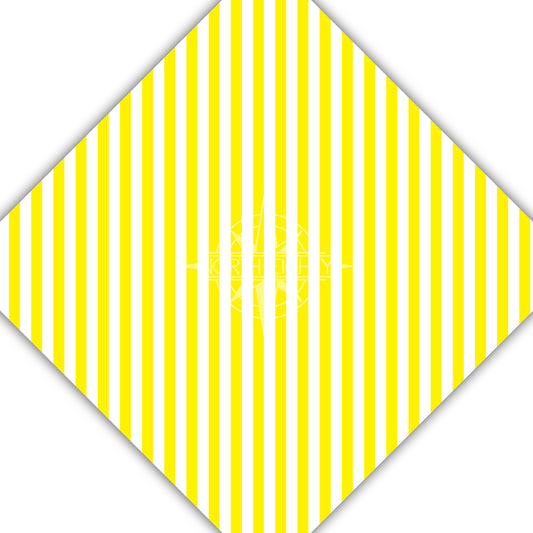 Lemon Yellow Stripes