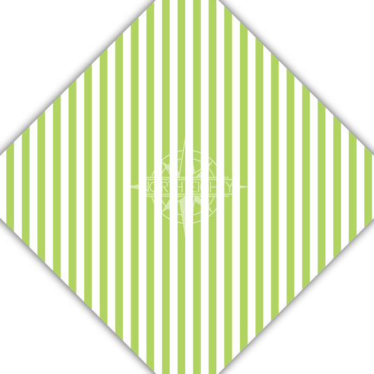 Green Apple Stripes