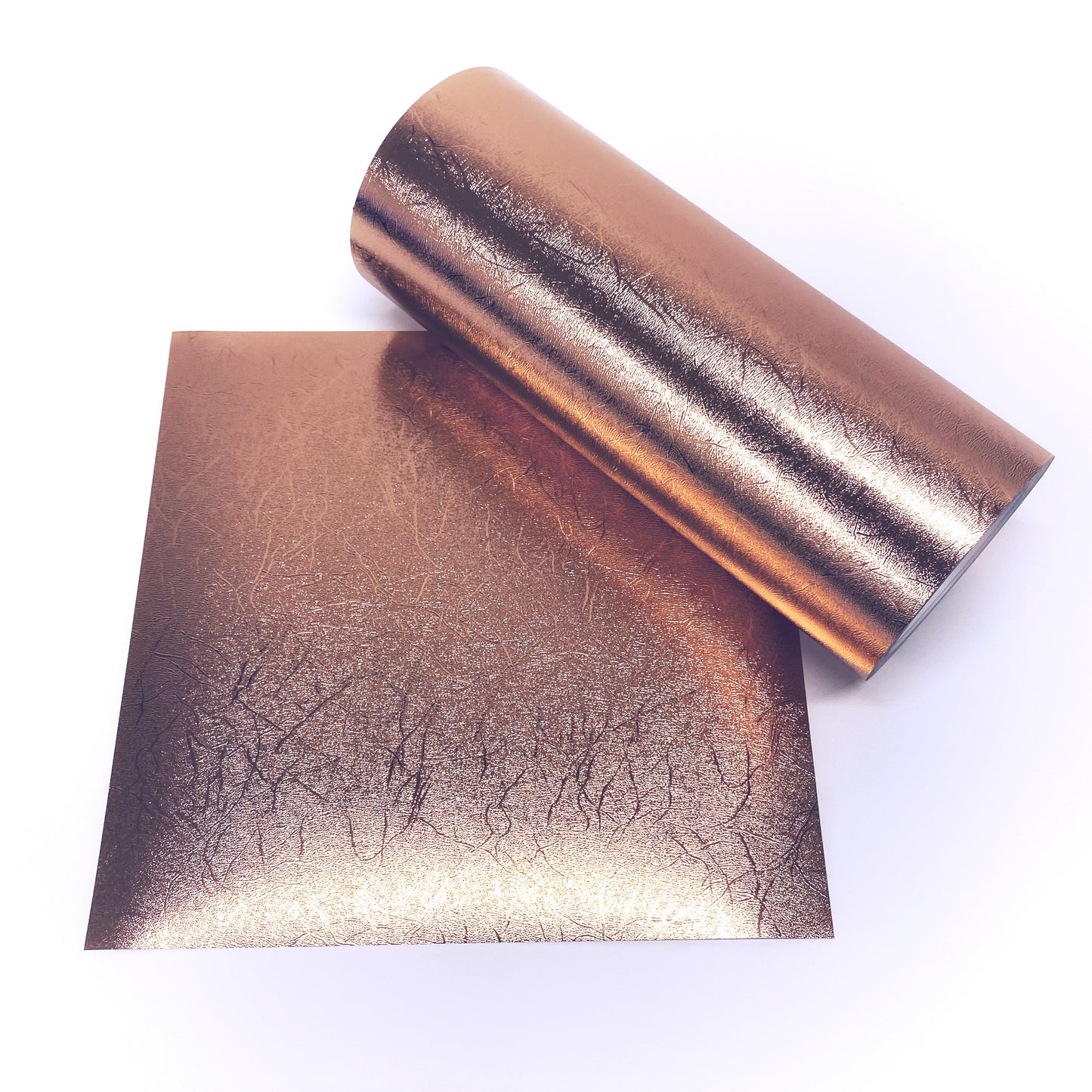 Rose Gold Textured Metallic