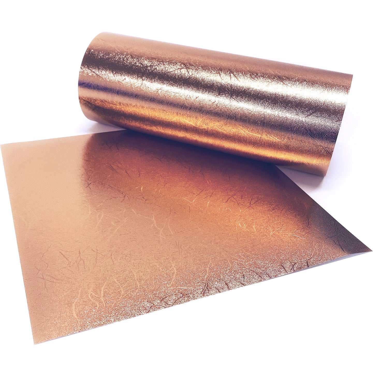 Rose Gold Textured Metallic
