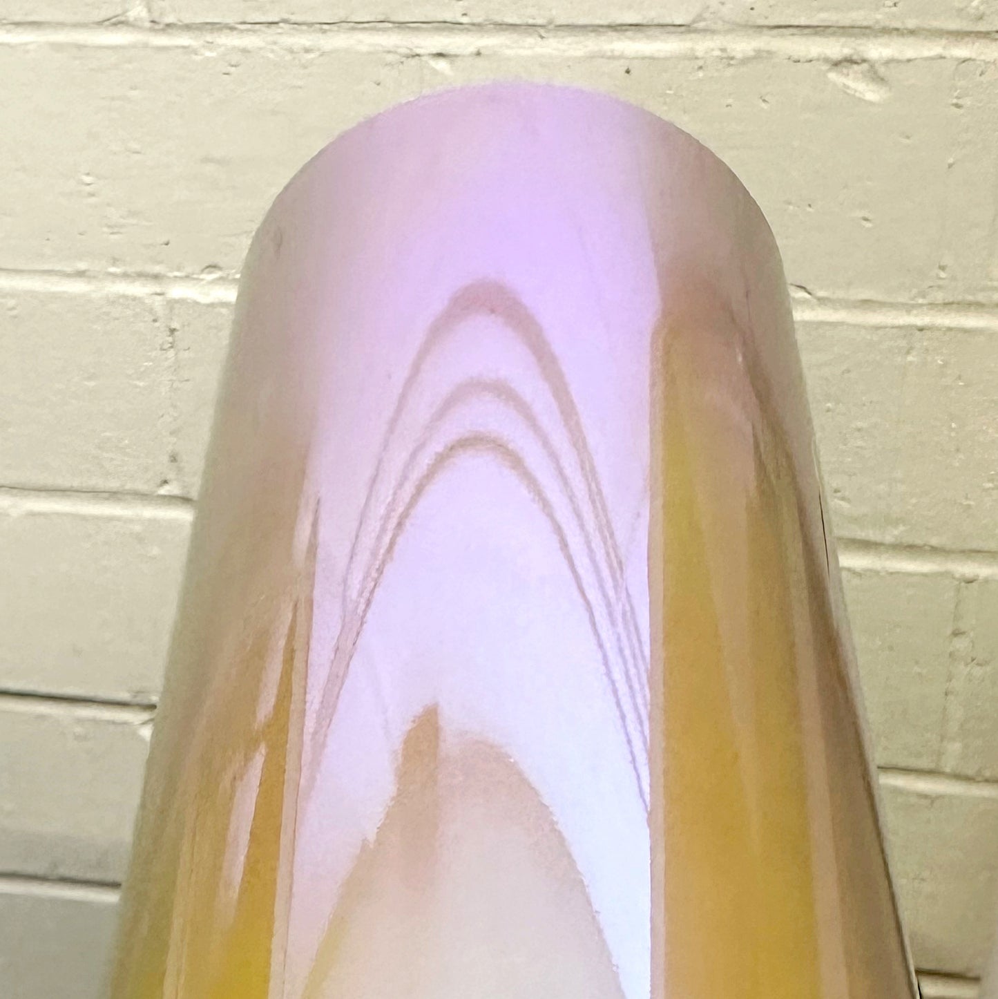 Beige Orange Opal Chrome