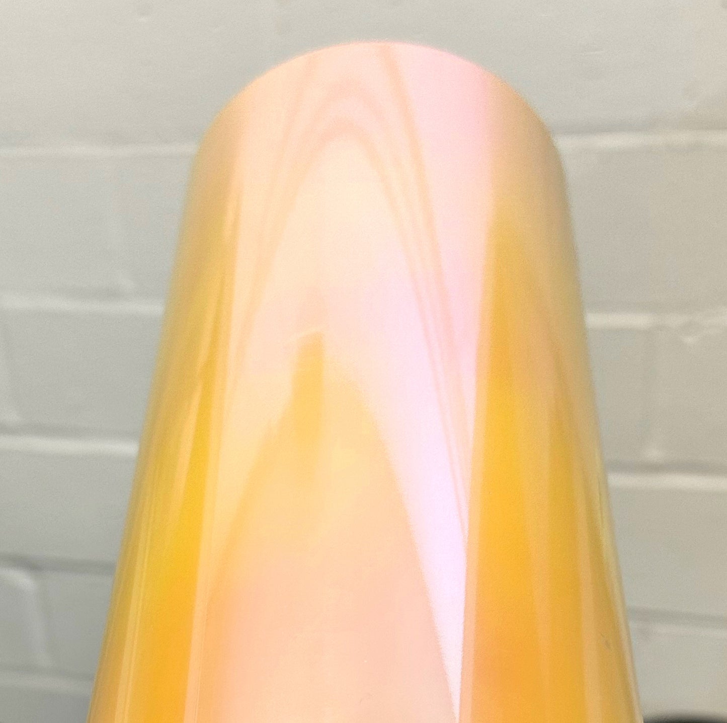Beige Orange Opal Chrome