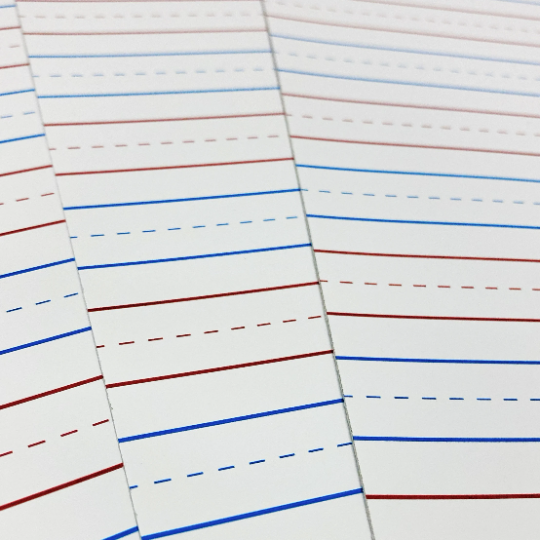 Kinder Paper Half Sheet Decals