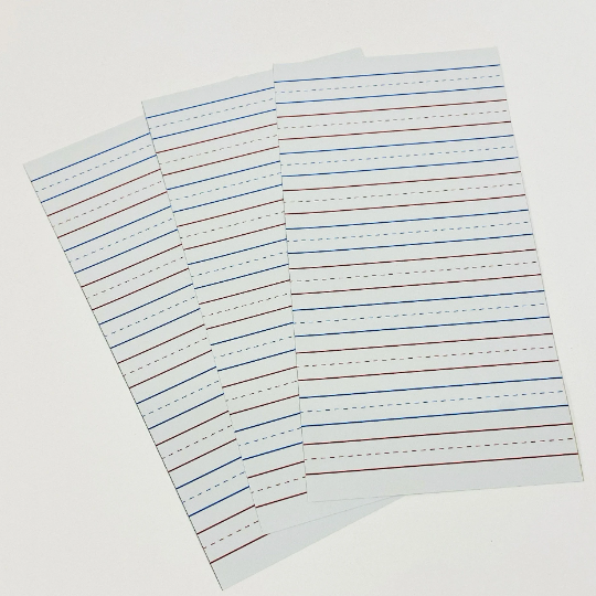Kinder Paper Half Sheet Decals