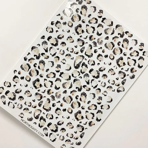 Leopard Decals
