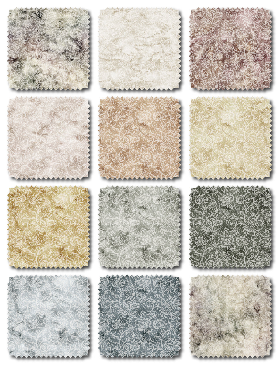 Neutral Lace Digital Papers