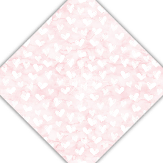 Valentine Pink Hearts 2