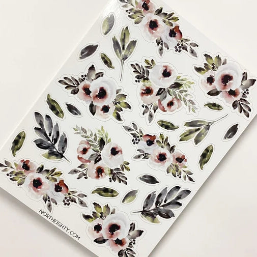 Rose Bloom Decals