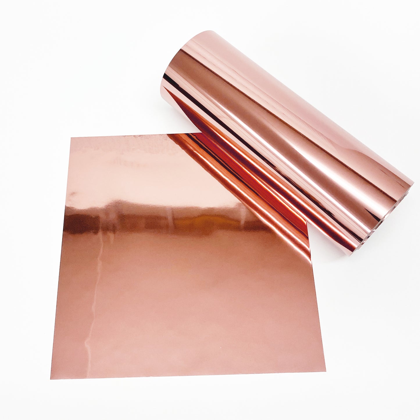 Rose Gold Mirror Chrome