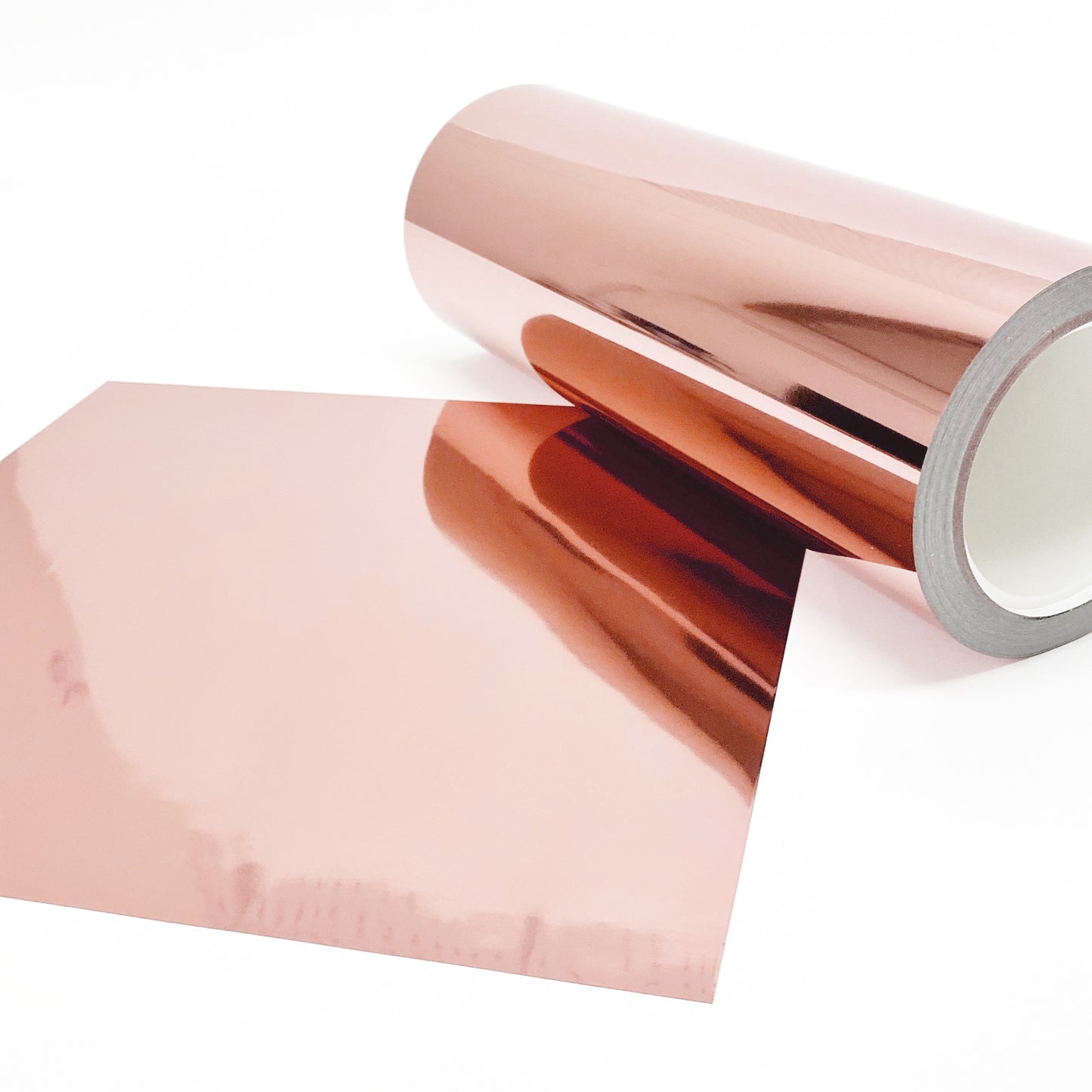 Rose Gold Mirror Chrome