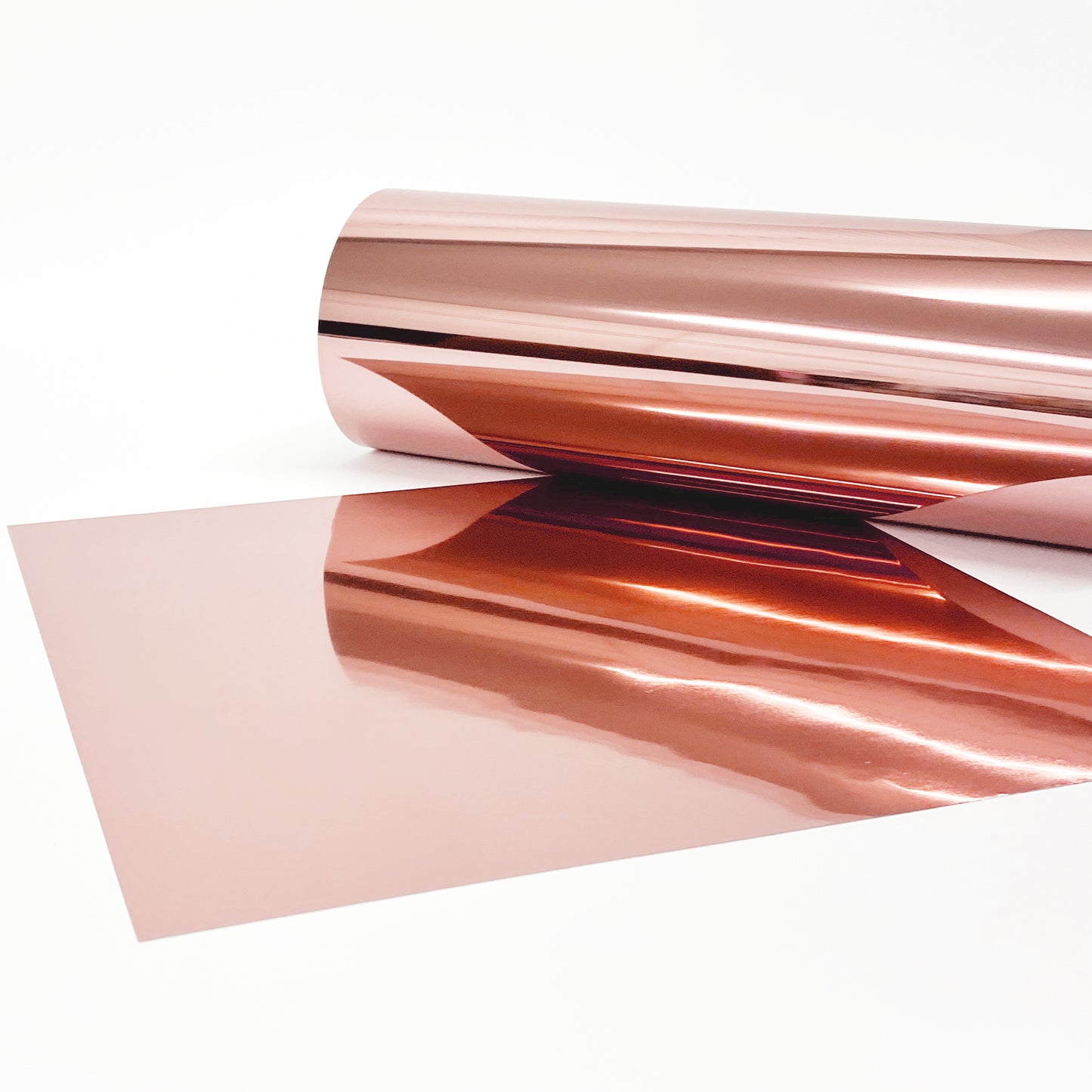Rose Gold Mirror Chrome