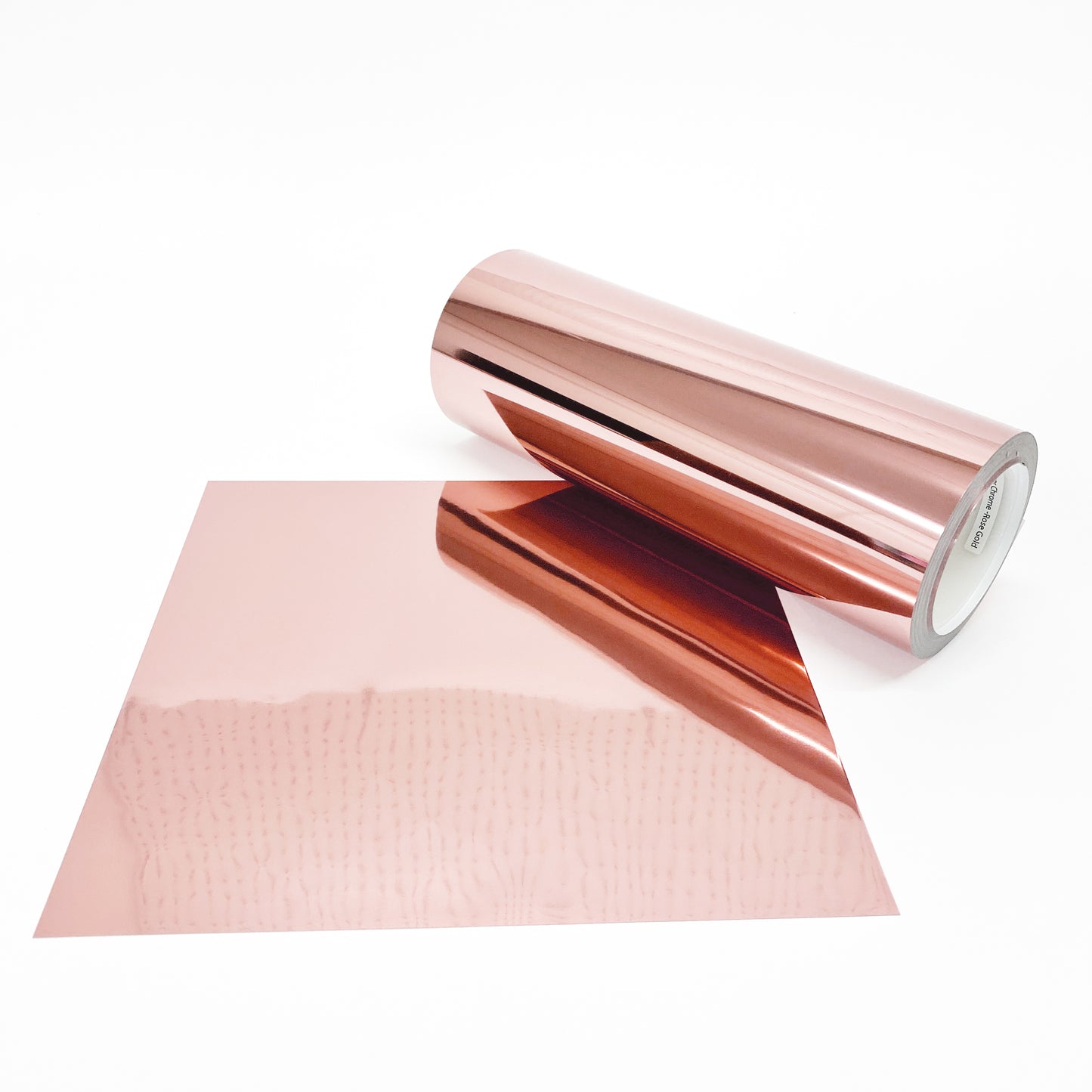 Rose Gold Mirror Chrome