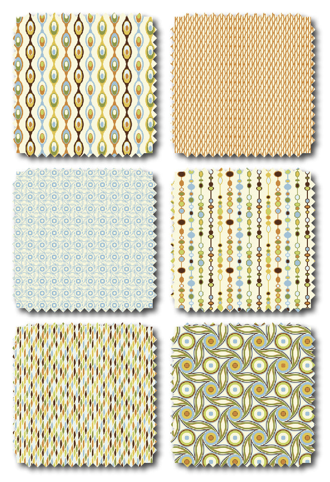 Round About Digital Papers