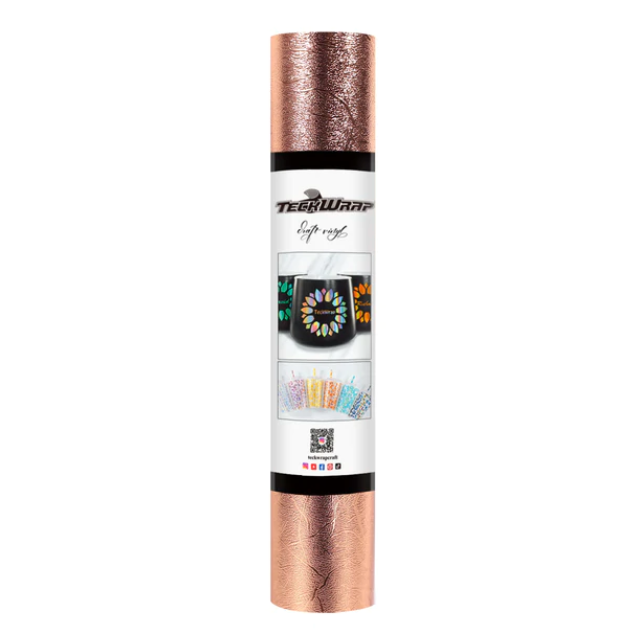 Rose Gold Textured Metallic
