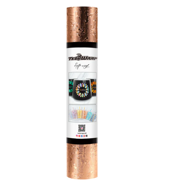 Textured Rose Gold Textured Metallic