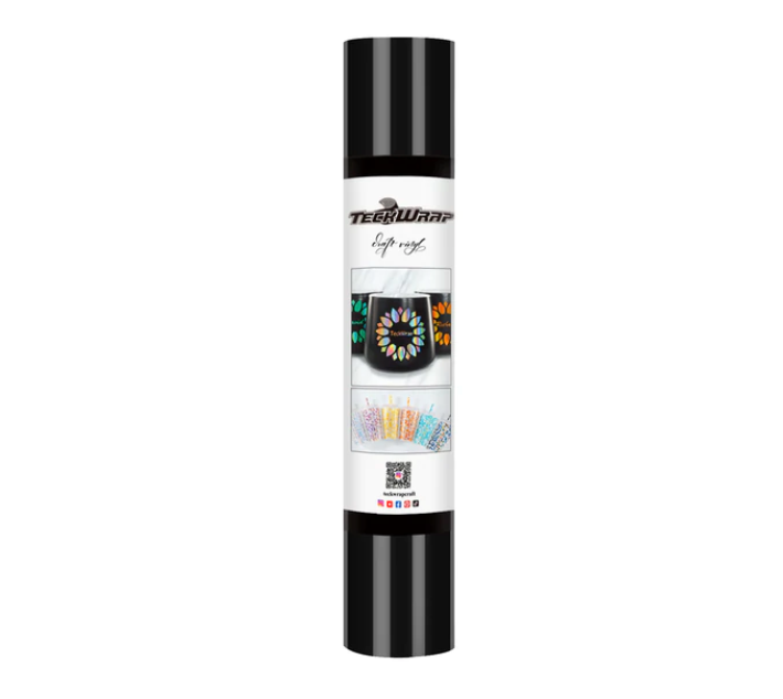 Ink Black Glossy Adhesive