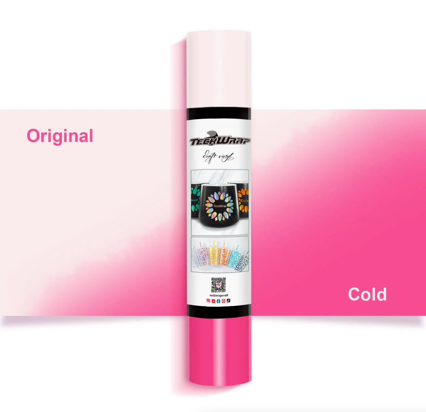 Pink Cold Color Changing