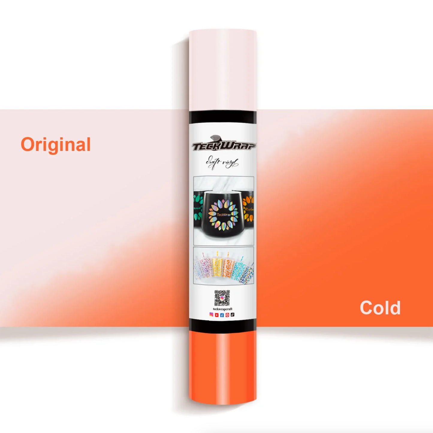 Orange Cold Color Changing
